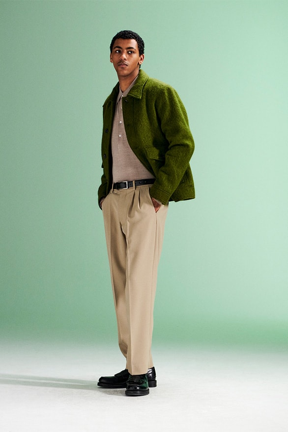 NN.07 Fall Winter 2023 Collection menswear British tailoring fashion