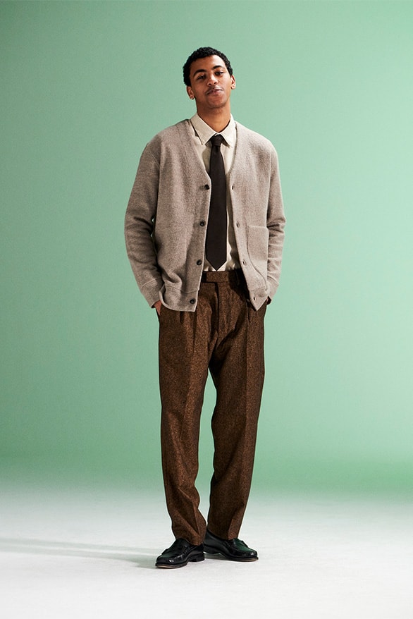 NN.07 Fall Winter 2023 Collection menswear British tailoring fashion