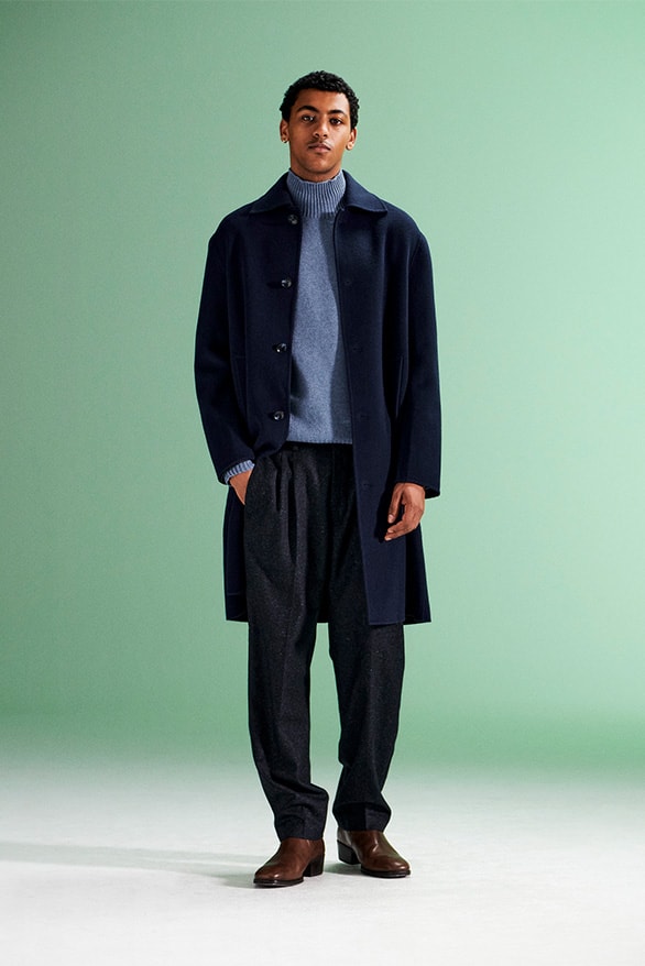NN.07 Fall Winter 2023 Collection menswear British tailoring fashion