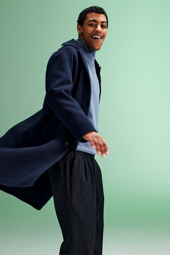 NN.07 Fall Winter 2023 Collection menswear British tailoring fashion