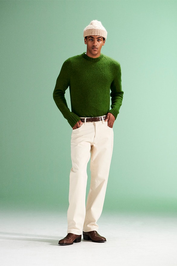 NN.07 Fall Winter 2023 Collection menswear British tailoring fashion