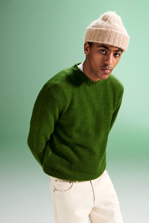 NN.07 Fall Winter 2023 Collection menswear British tailoring fashion