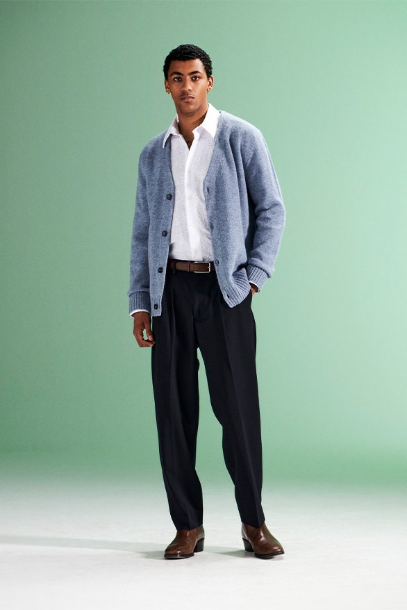 NN.07 Fall Winter 2023 Collection menswear British tailoring fashion