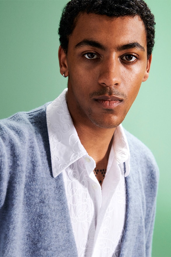 NN.07 Fall Winter 2023 Collection menswear British tailoring fashion