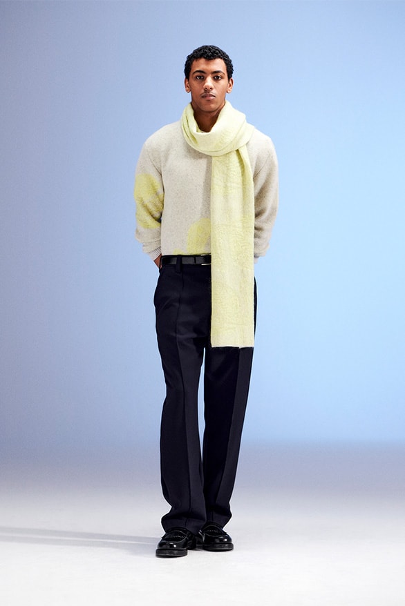 NN.07 Fall Winter 2023 Collection menswear British tailoring fashion