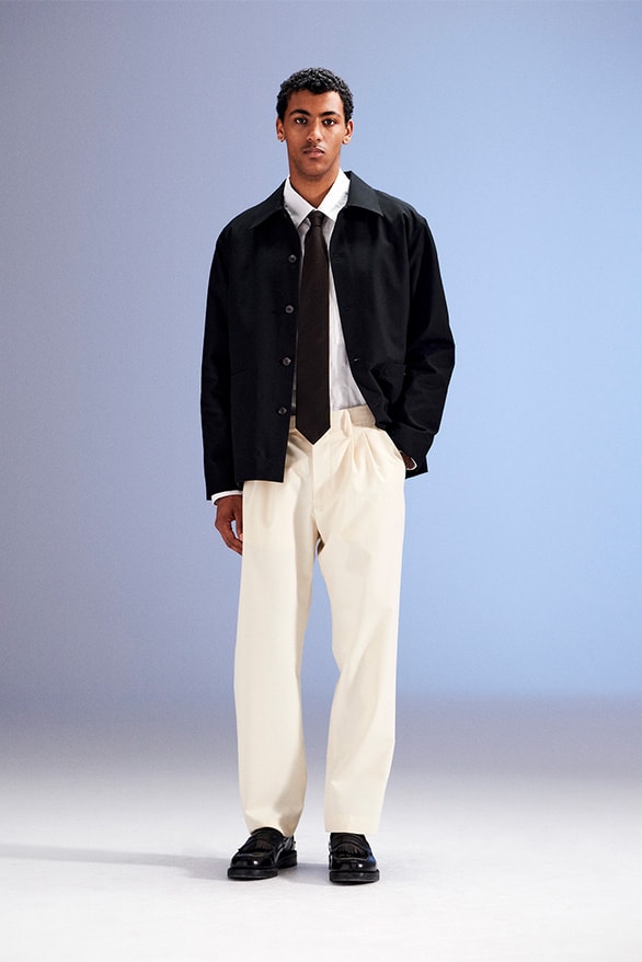 NN.07 Fall Winter 2023 Collection menswear British tailoring fashion