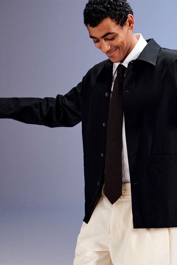 NN.07 Fall Winter 2023 Collection menswear British tailoring fashion