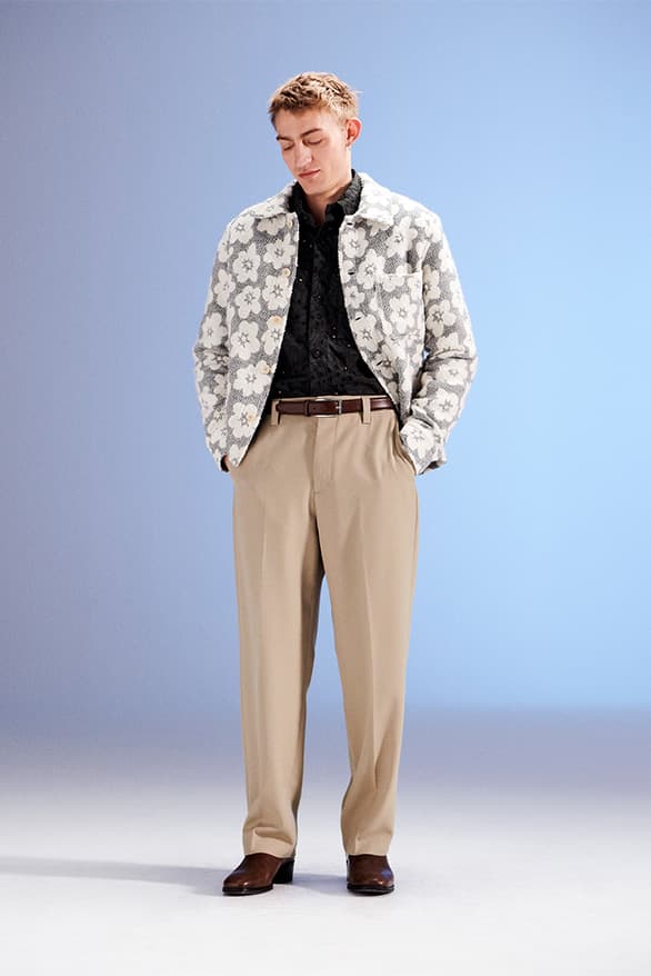 NN.07 Fall Winter 2023 Collection menswear British tailoring fashion