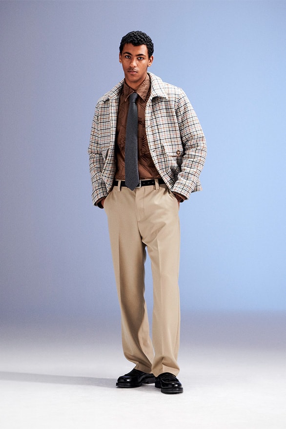 NN.07 Fall Winter 2023 Collection menswear British tailoring fashion