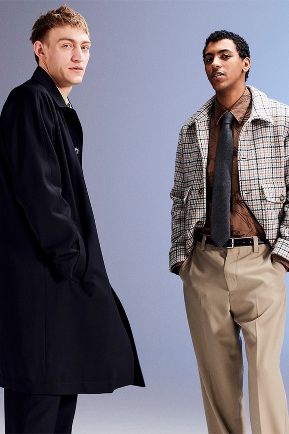 NN.07 Fall Winter 2023 Collection menswear British tailoring fashion