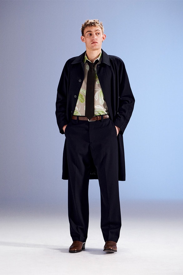 NN.07 Fall Winter 2023 Collection menswear British tailoring fashion