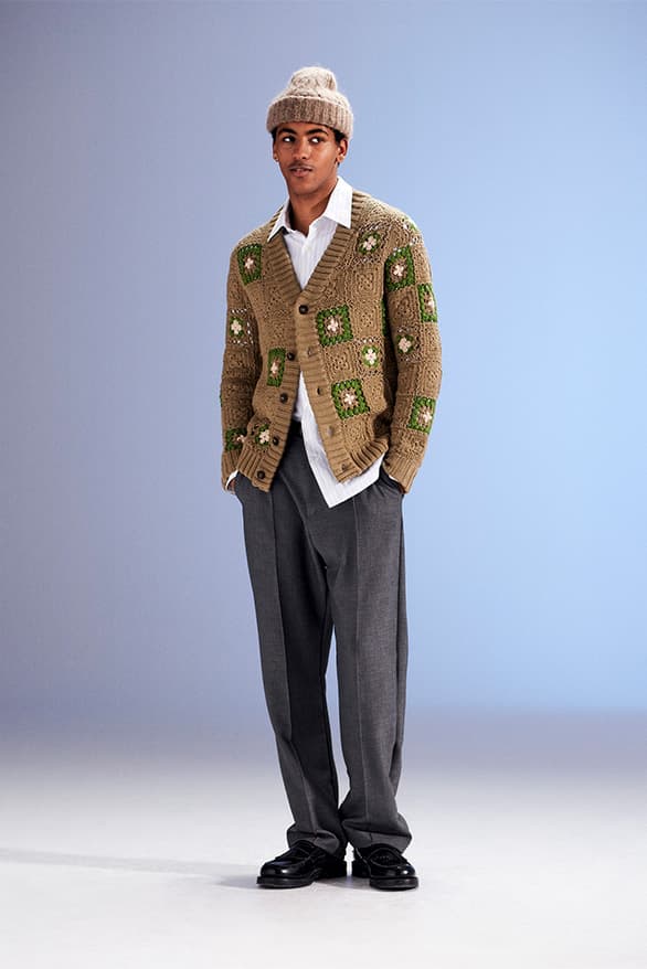 NN.07 Fall Winter 2023 Collection menswear British tailoring fashion