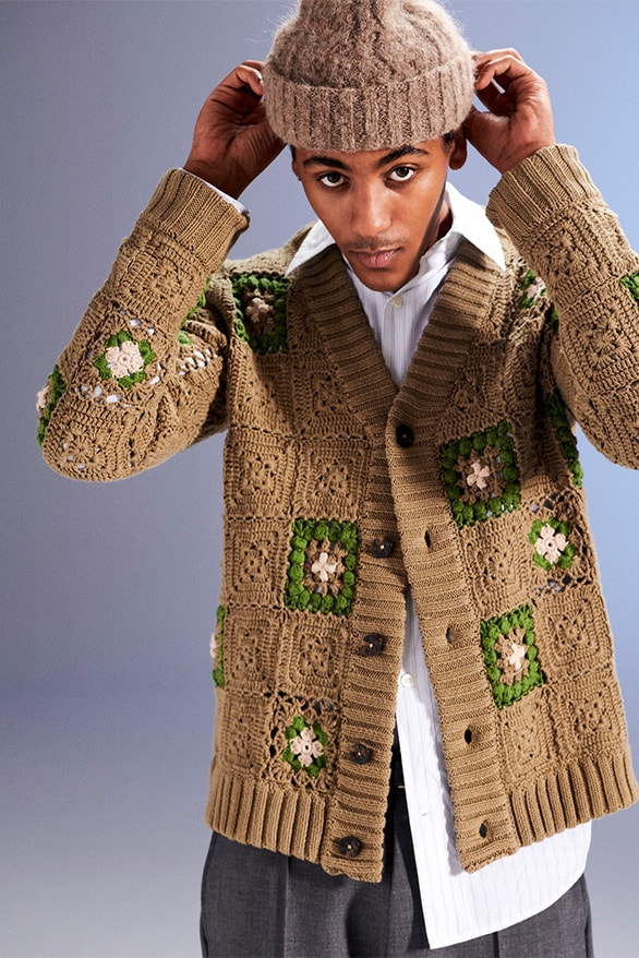 NN.07 Fall Winter 2023 Collection menswear British tailoring fashion