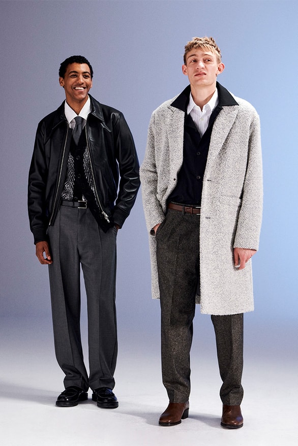 NN.07 Fall Winter 2023 Collection menswear British tailoring fashion