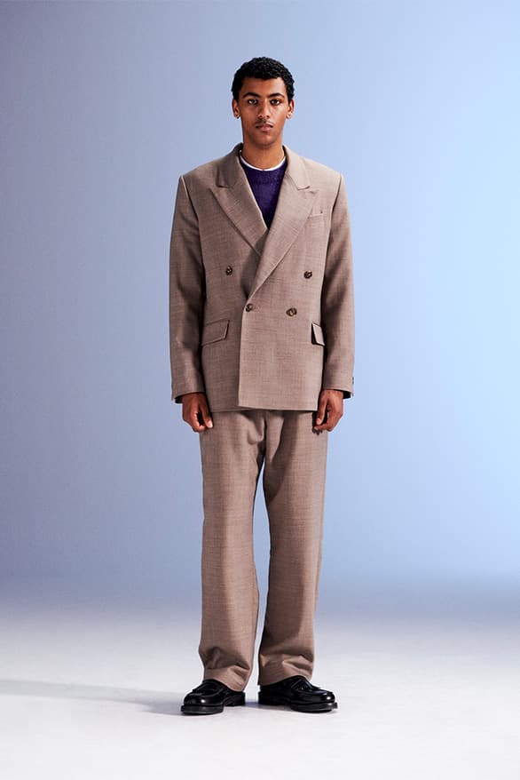 NN.07 Fall Winter 2023 Collection menswear British tailoring fashion