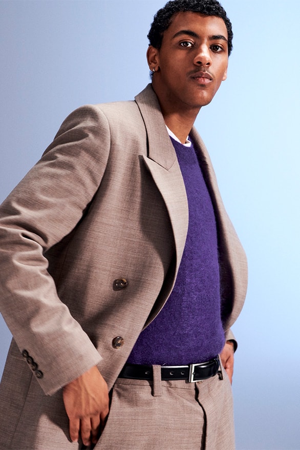 NN.07 Fall Winter 2023 Collection menswear British tailoring fashion