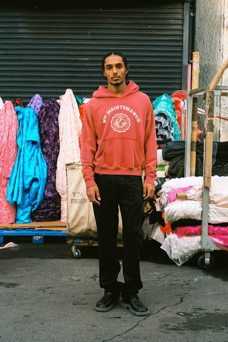 los angeles Sebastian Moraga Roe Hodgson No Maintenance vintage dealer sourcing original design menswear