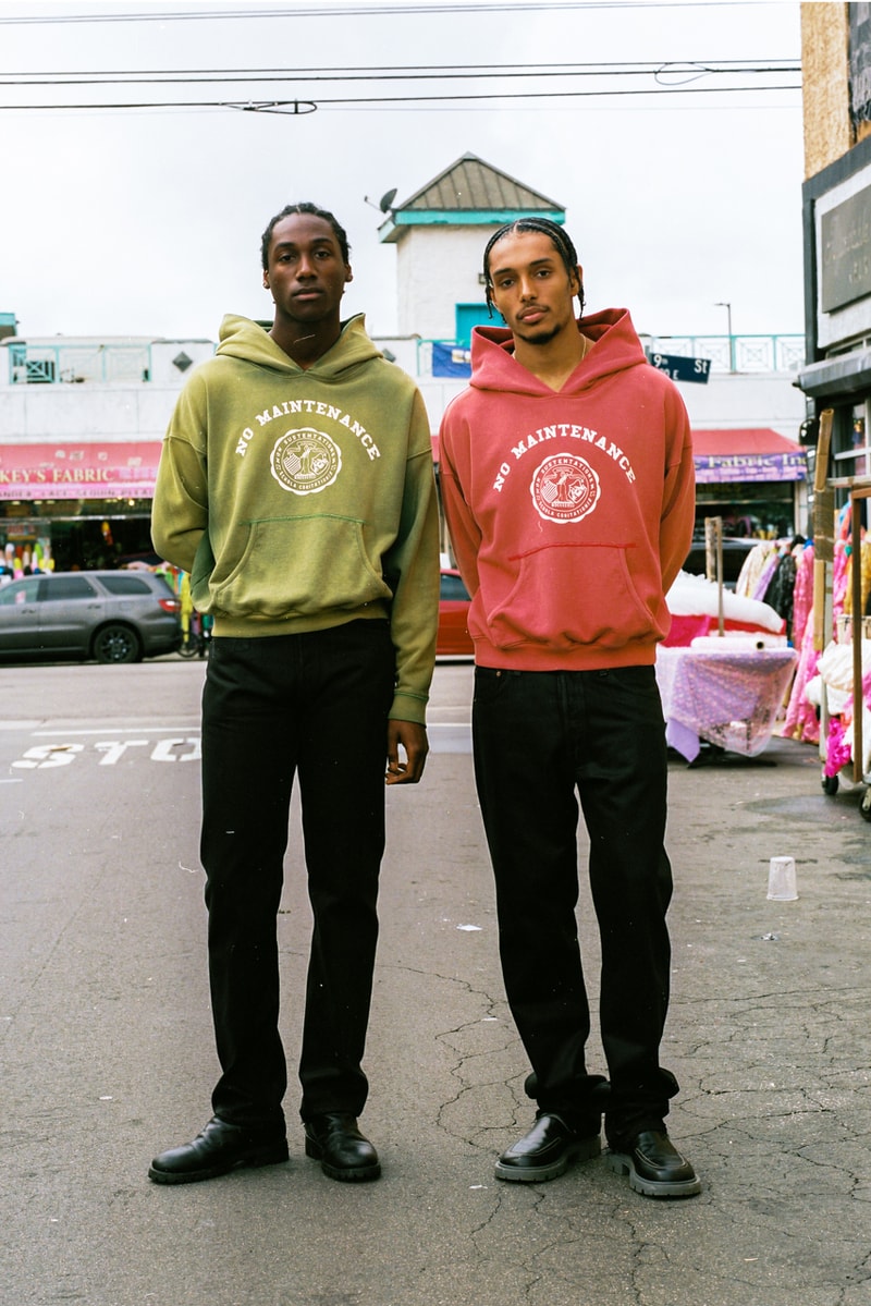 los angeles Sebastian Moraga Roe Hodgson No Maintenance vintage dealer sourcing original design menswear