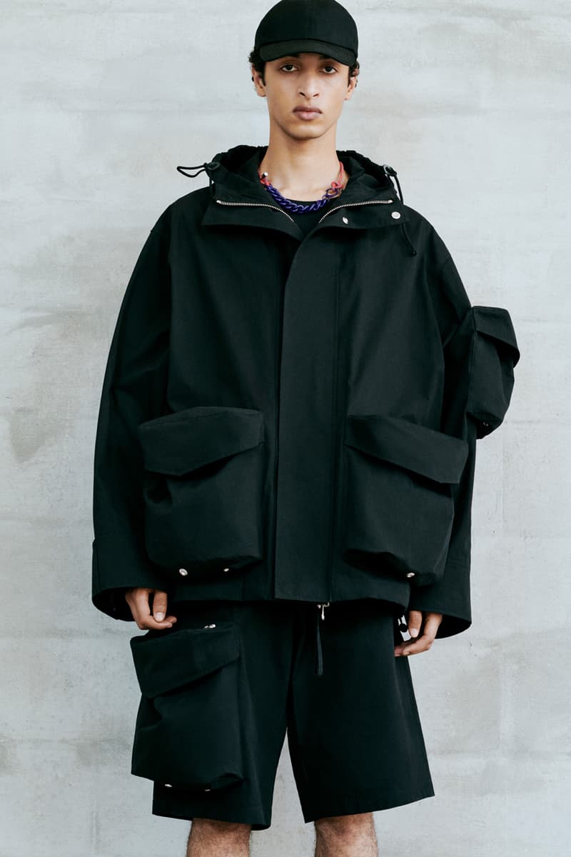 OAMC Spring Summer 2023 Collection Luke Meier Interview Release Information Lookbook Nature Alpine Functional Tech Gorpcore 