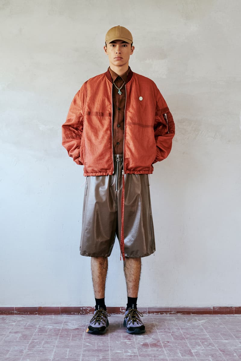 OAMC Spring Summer 2023 Collection Luke Meier Interview Release Information Lookbook Nature Alpine Functional Tech Gorpcore 