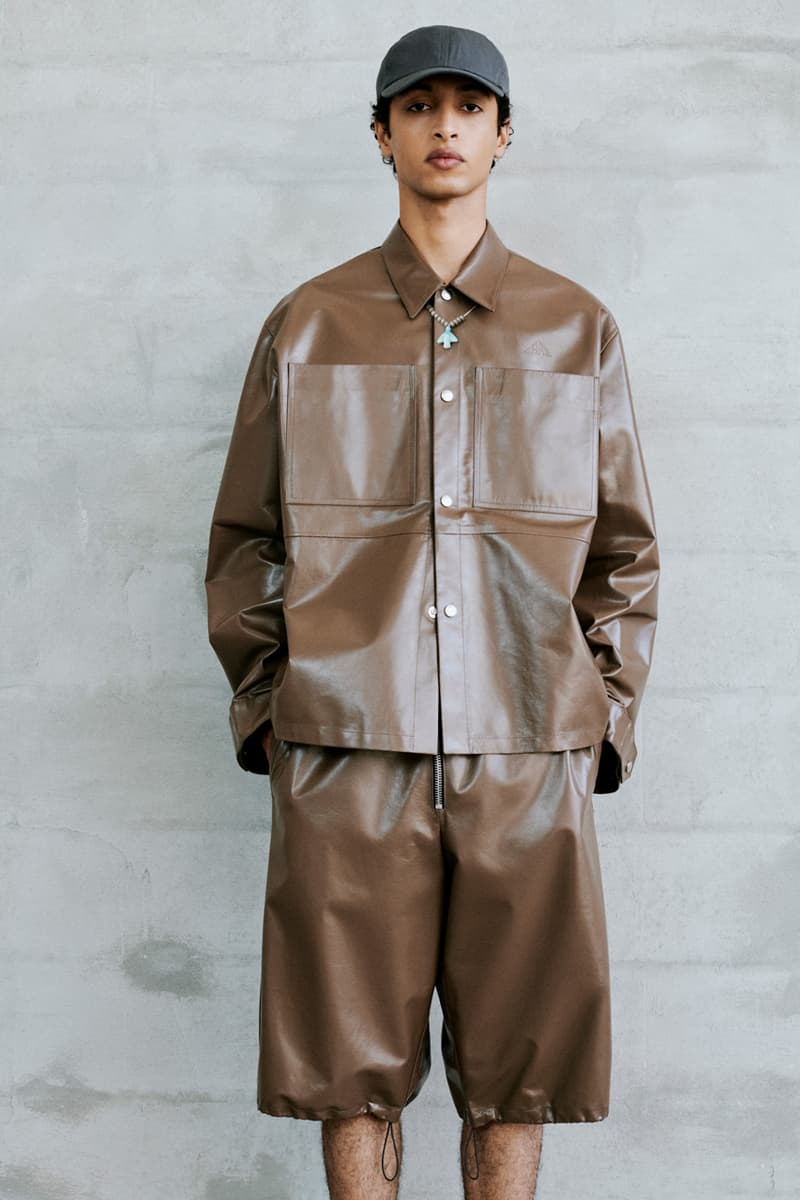 OAMC Spring Summer 2023 Collection Luke Meier Interview Release Information Lookbook Nature Alpine Functional Tech Gorpcore 