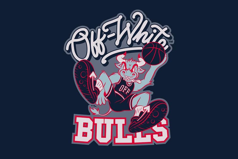 off white chicago bulls collaboration tee hoodie varsity jackets release info date store list buying guide photos price virgil abloh basketball nba don c 