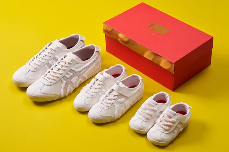 Onitsuka Tiger Celebrates Year of the Rabbit With Fluffy MEXICO 66
