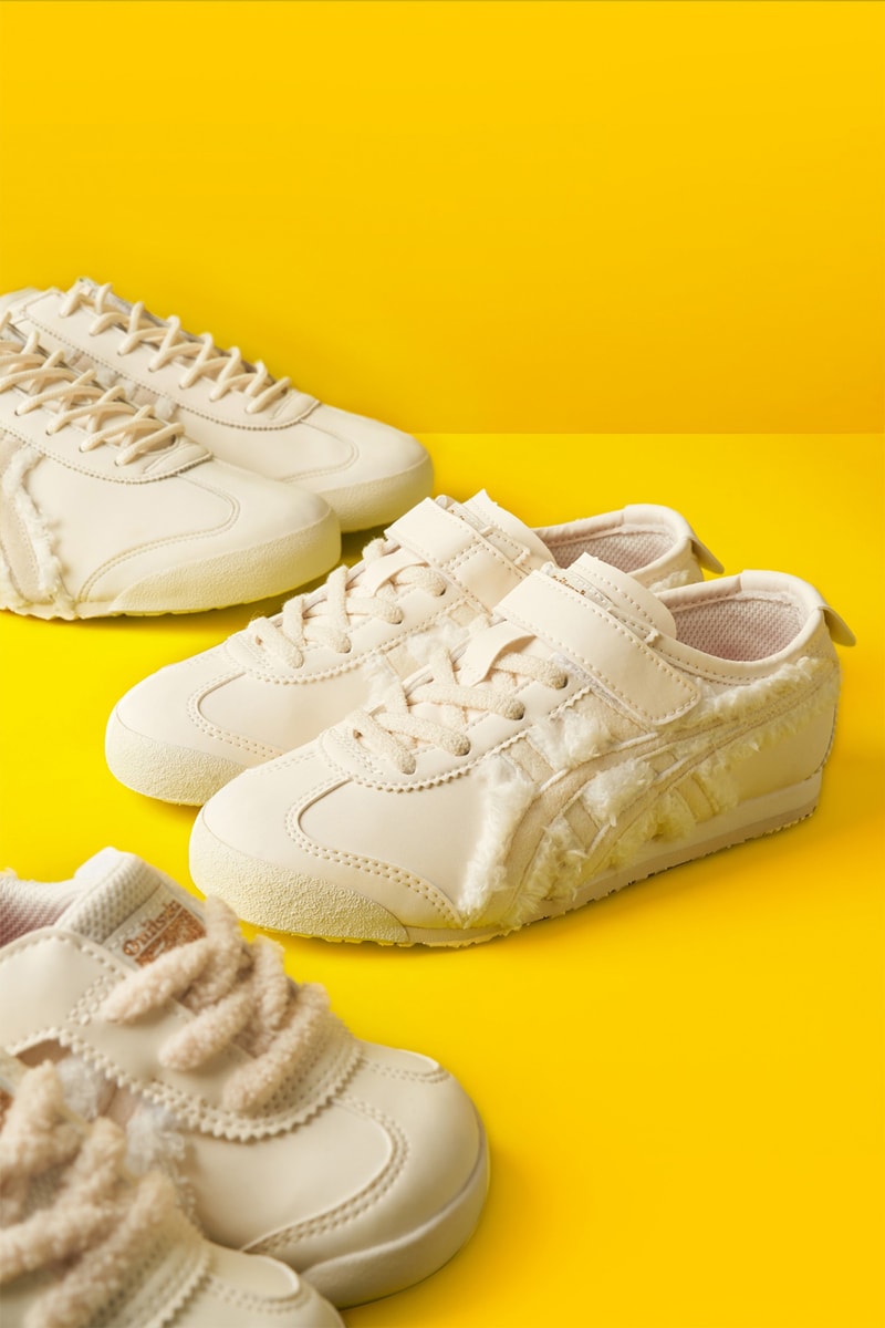 Onitsuka Tiger Mexico 66 lunar new year 2023 rabbit zodiac special edition red cream 
