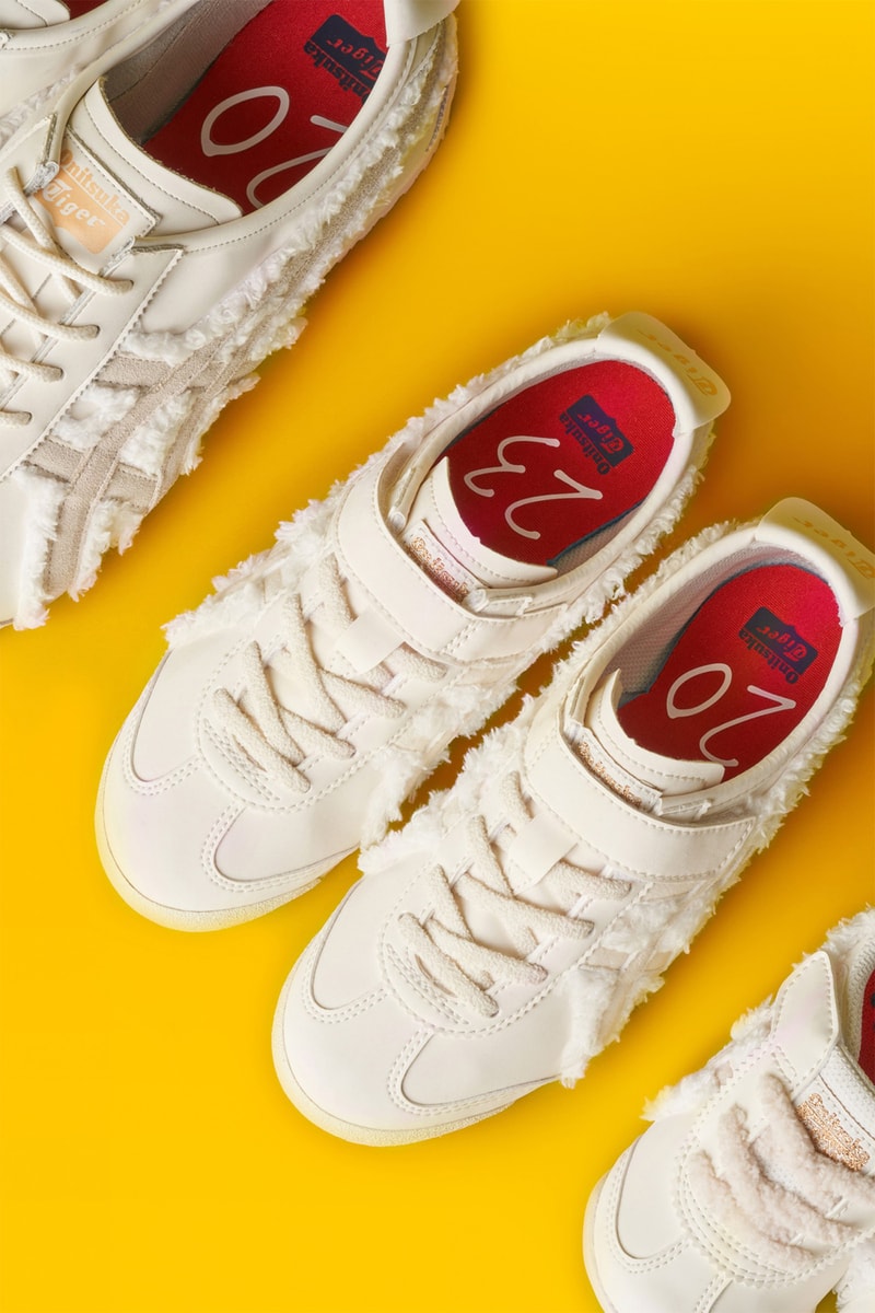 Onitsuka Tiger Mexico 66 lunar new year 2023 rabbit zodiac special edition red cream 