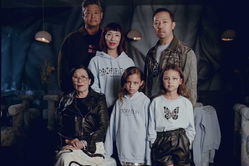 Opening Ceremony's Humberto Leon Commemorates Second Restaurant, Monarch With a Merch Collection chinese hong kong restaurant arcadia california chifa kenzo