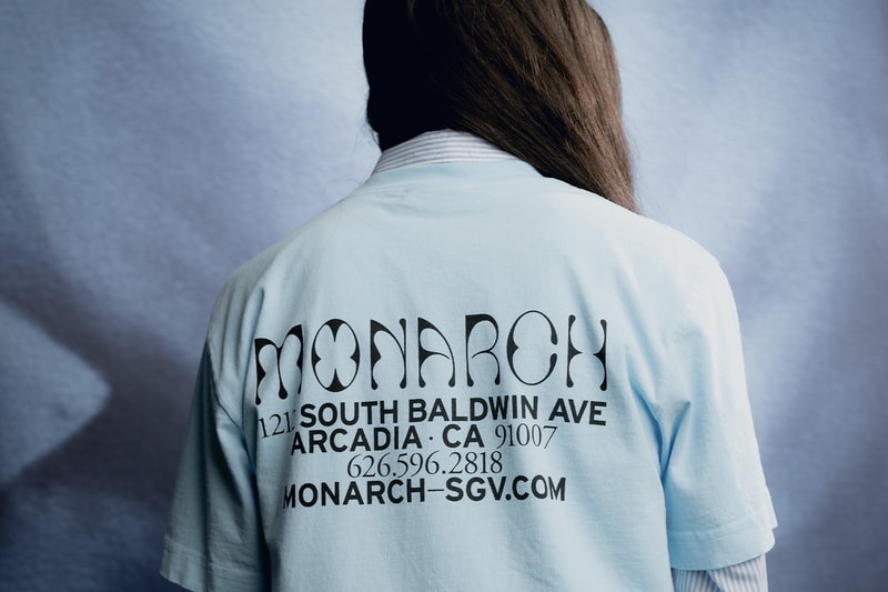 Opening Ceremony's Humberto Leon Commemorates Second Restaurant, Monarch With a Merch Collection chinese hong kong restaurant arcadia california chifa kenzo