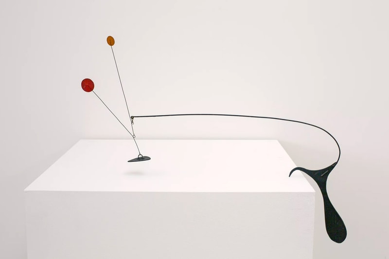 Calder/Tuttle: Tentative Exhibition Pace Gallery Art