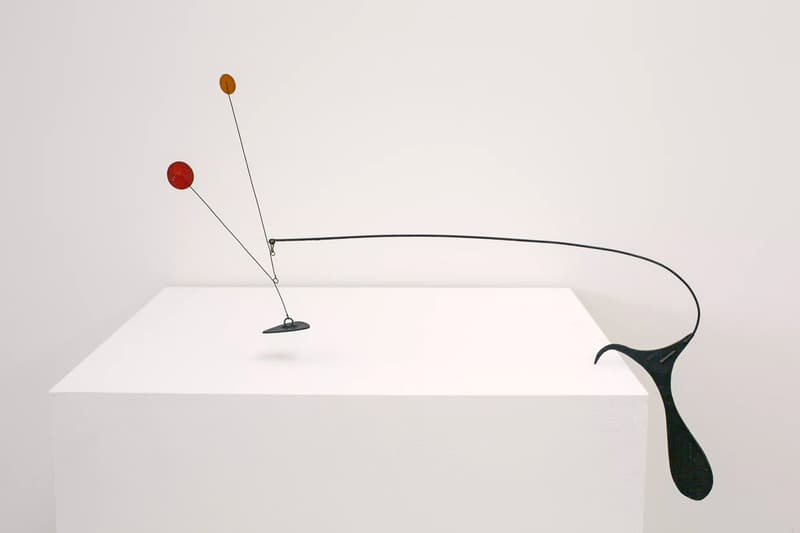 Calder/Tuttle: Tentative Exhibition Pace Gallery Art
