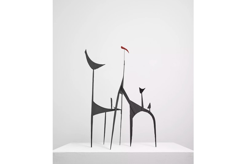 Calder/Tuttle: Tentative Exhibition Pace Gallery Art