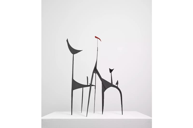Calder/Tuttle: Tentative Exhibition Pace Gallery Art