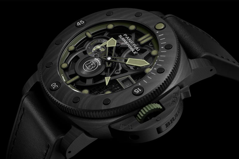 Panerai Reunites With BRABUS To Release Military-Inspired Timepiece