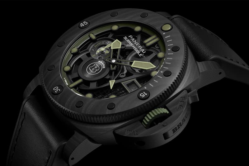 Panerai Submersible S BRABUS Verde Militare Info