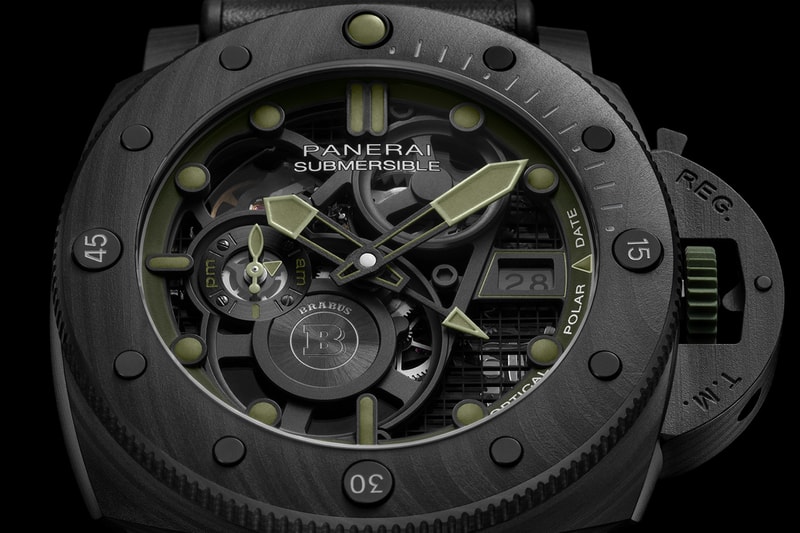 Panerai Submersible S BRABUS Verde Militare Info