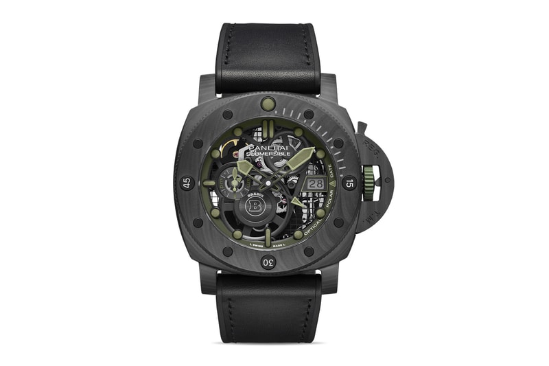 Panerai Submersible S BRABUS Verde Militare Info