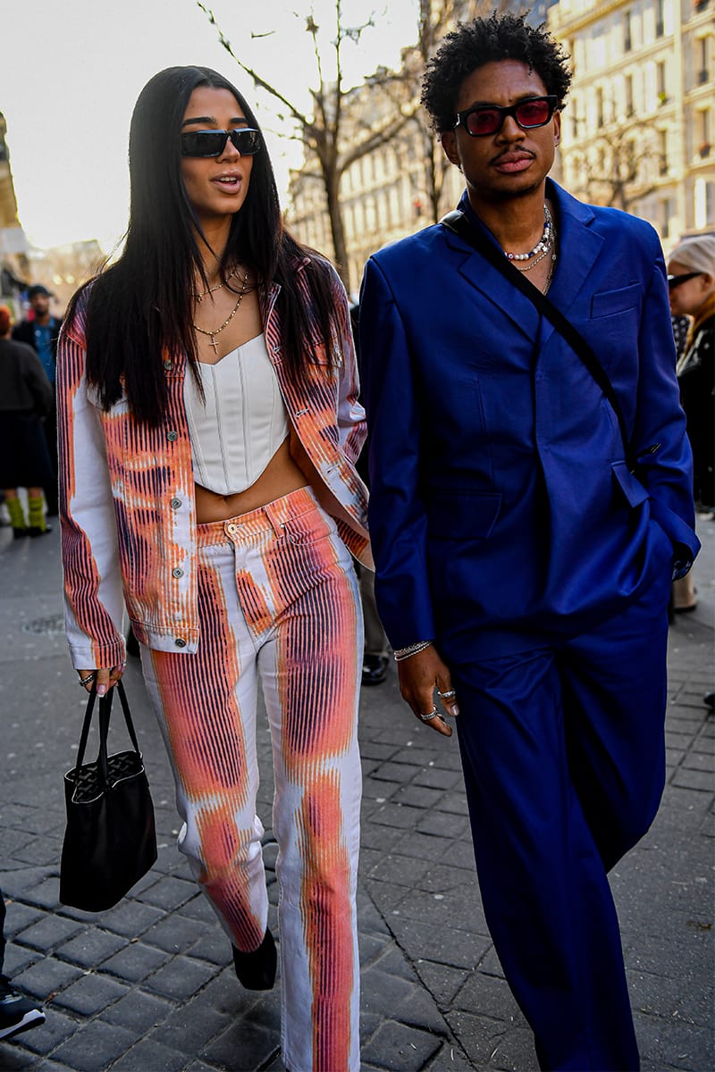 The Best Street Style at Pharrells Louis Vuitton SS24 Show