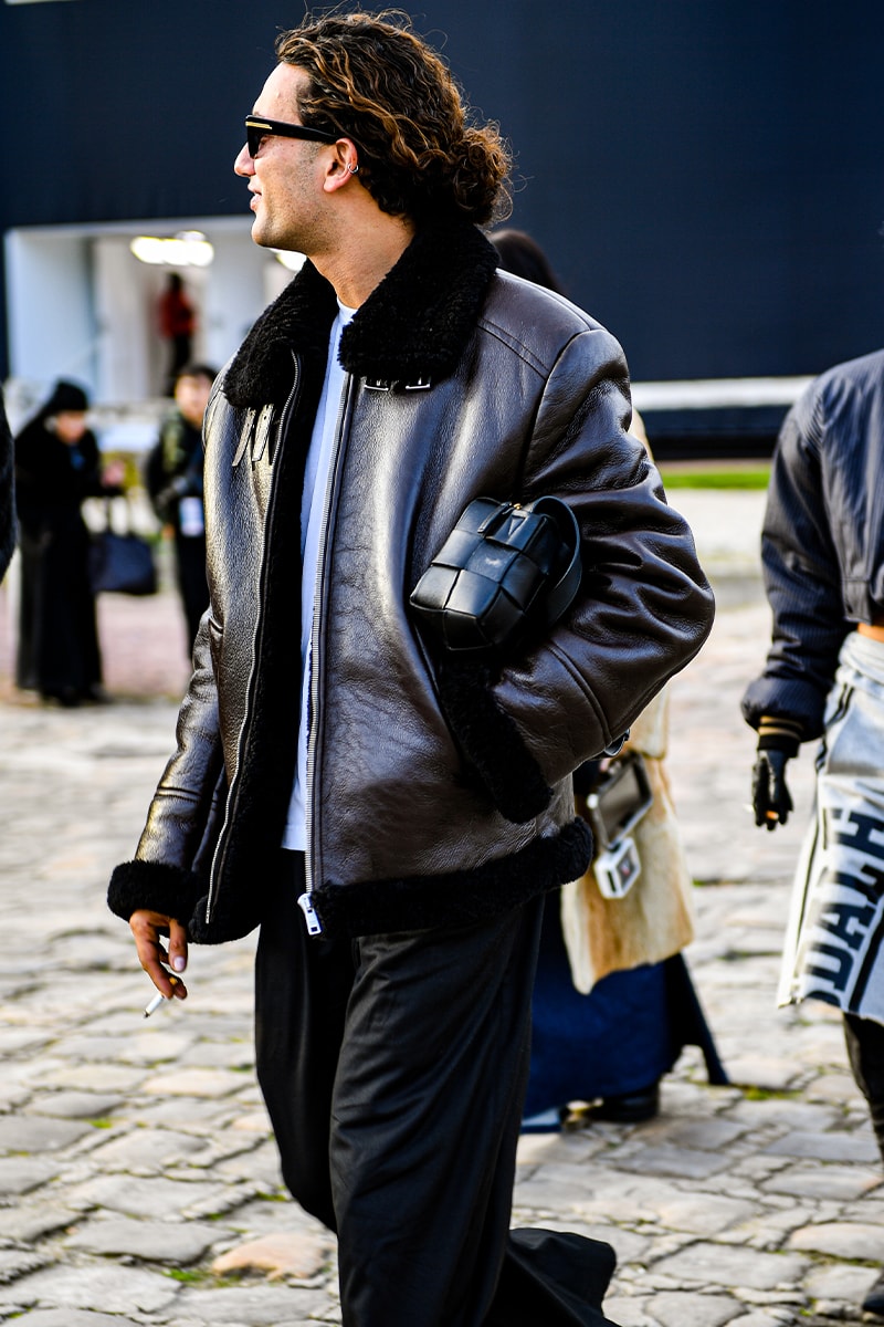 Legendary Lade! on X: Louis Vuitton x Kid Super shearling jacket