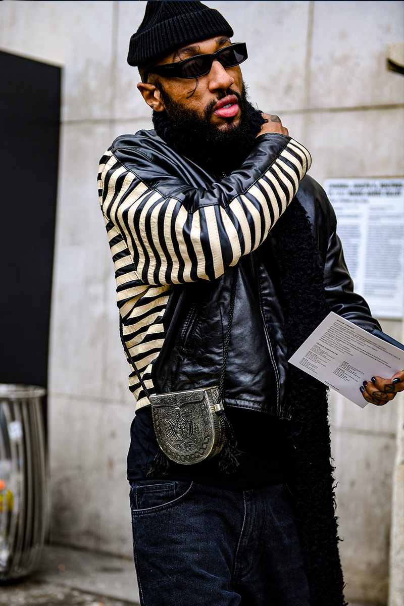 Paris Fashion Week Men's AW18: Street Style — MEN'S FASHION POST