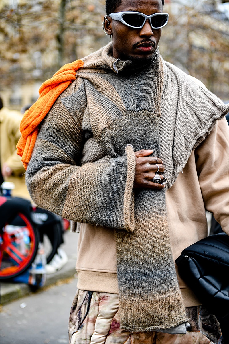 The Best Celebrity Style From Paris Fashion Week Men's FW22