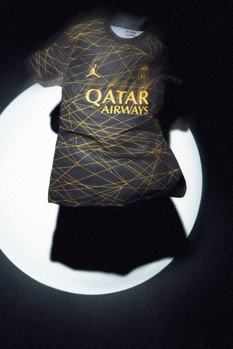 Paris Saint-Germain Jordan Brand Jumpman Nike PSG Football Soccer Jersey Mbappe Messi Neymar Cristiano Ronaldo Ligue 1