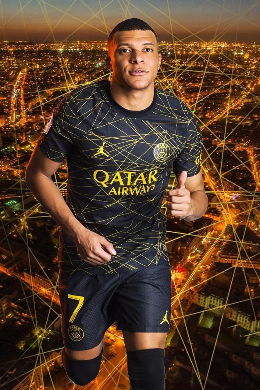 🚨 Images of the fourth PSG jersey for this 2022/2023 season ⚫️🟡 : r/psg