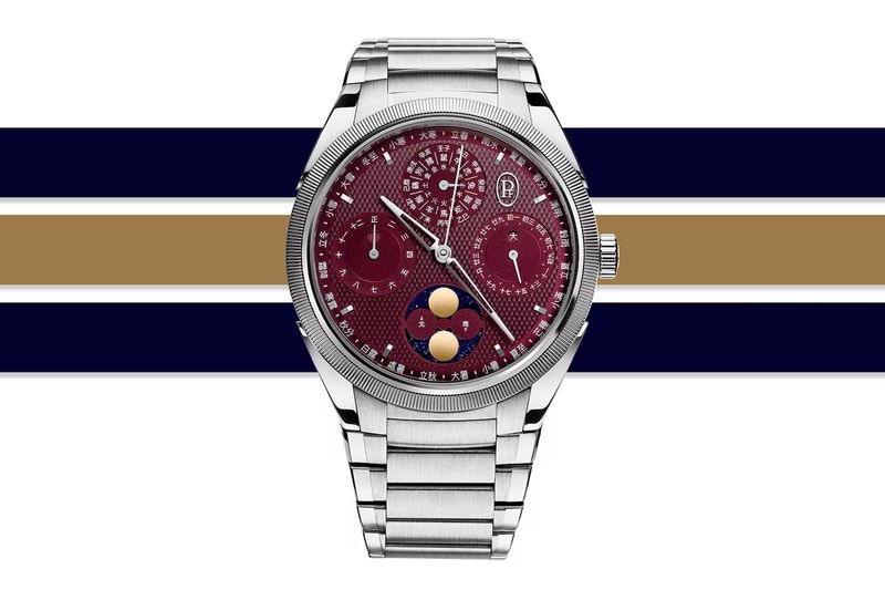 Parmigiani Fleurier Tonda PF Xiali Calendar Info