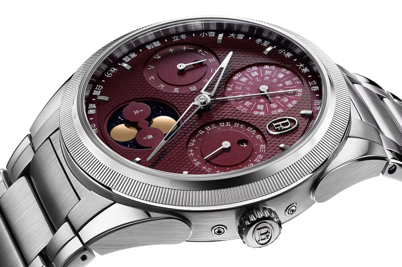 Parmigiani Fleurier Tonda PF Xiali Calendar Info