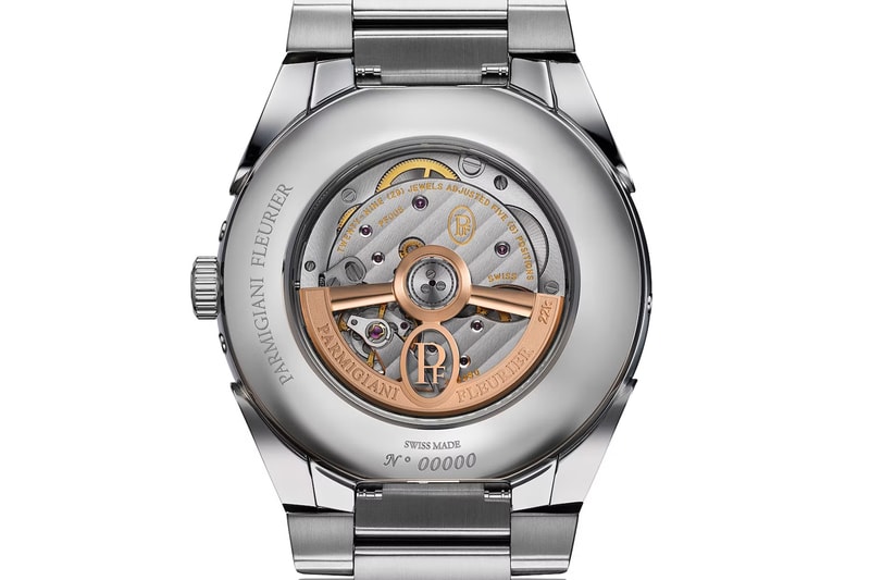 Parmigiani Fleurier Tonda PF Xiali Calendar Info