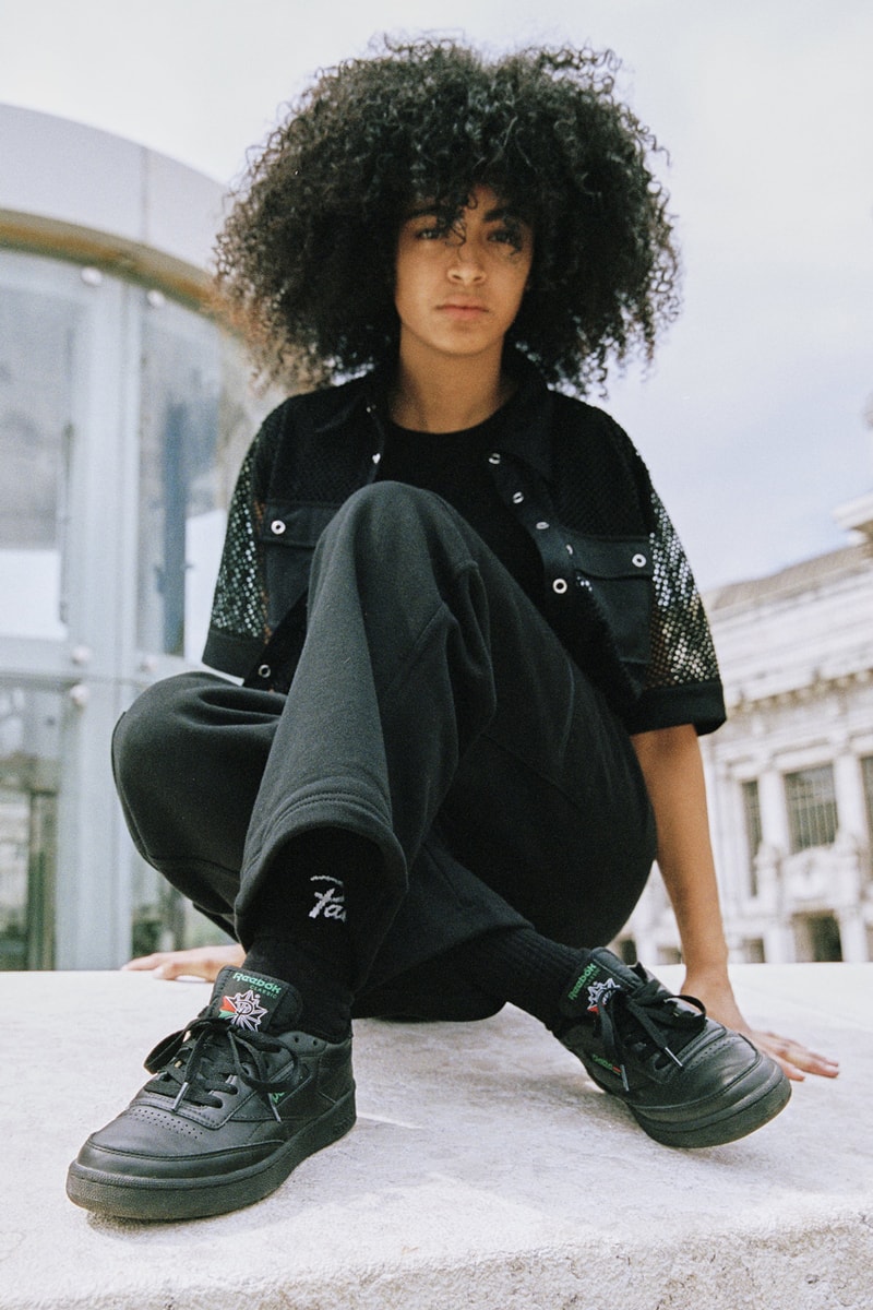 Reebok Patta Club C Sneaker Trainer Silhouette Amsterdam UK Sistah Collective The Good Neighbourhood Collective The Black Archives