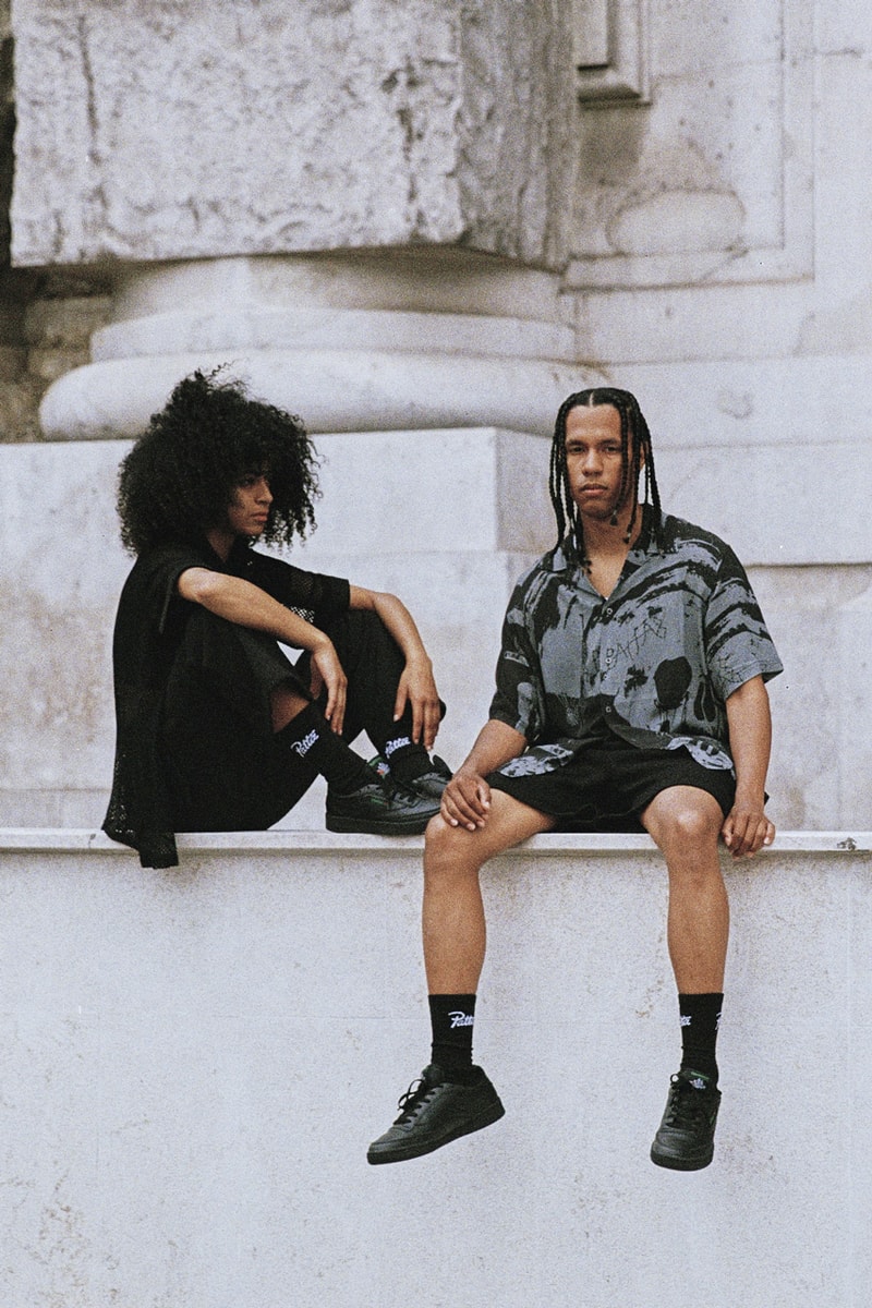 Reebok Patta Club C Sneaker Trainer Silhouette Amsterdam UK Sistah Collective The Good Neighbourhood Collective The Black Archives